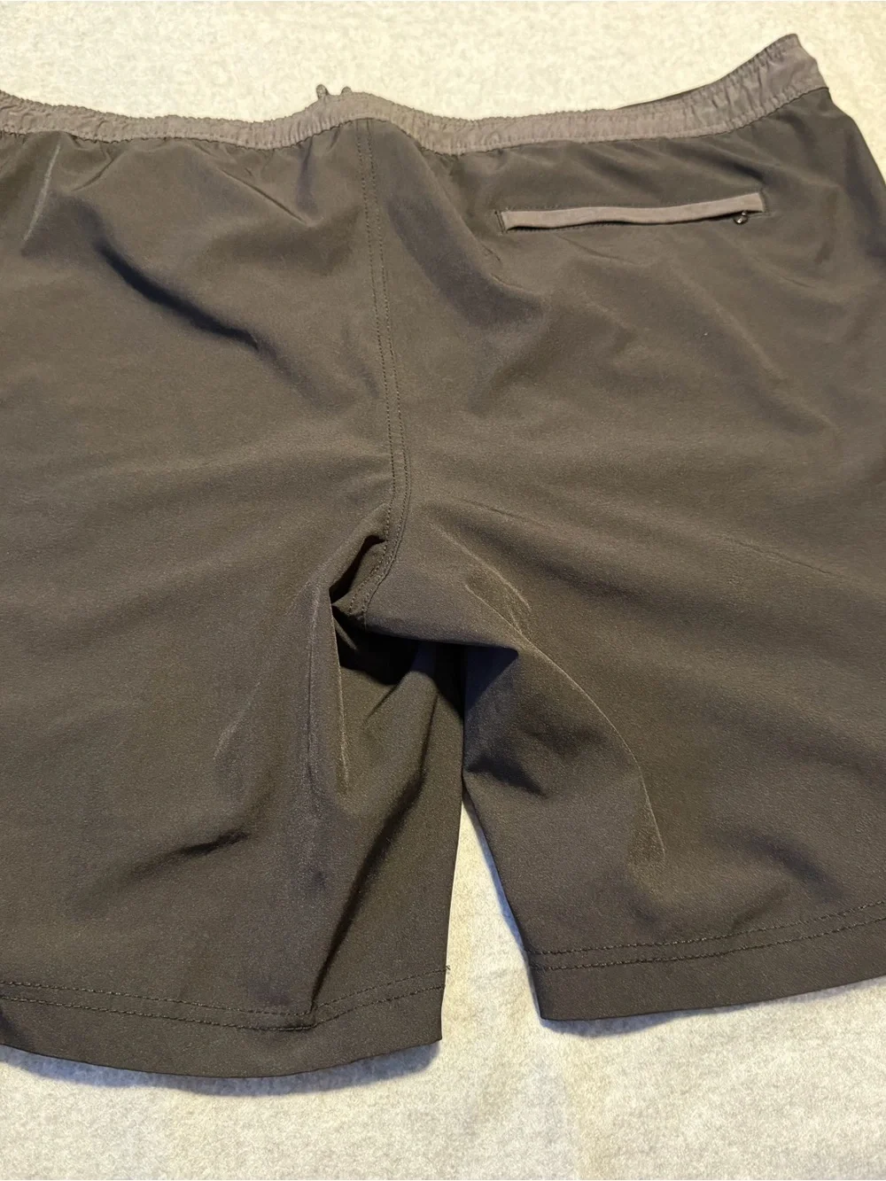 Men's Athletic Shorts - Black